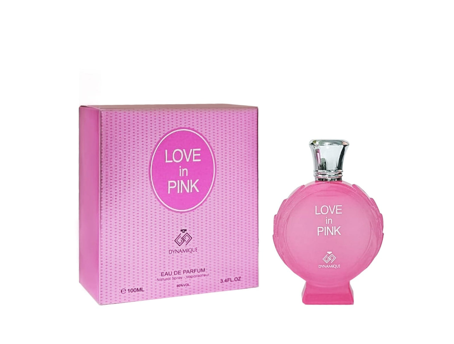 Love In Pink EDP Address Perfumes