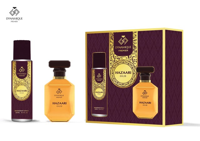 Premier Hazaari Oud Gift Set EDP Address Perfumes