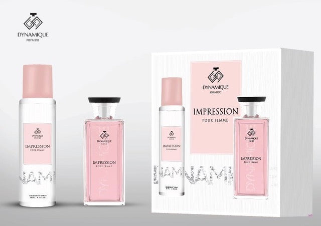 Premier Impression Gift Set EDP Address Perfumes